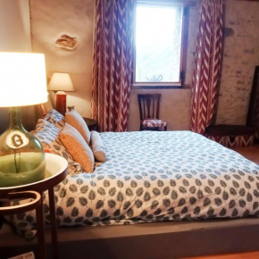 Suite en cuadra pajar, casa Rural